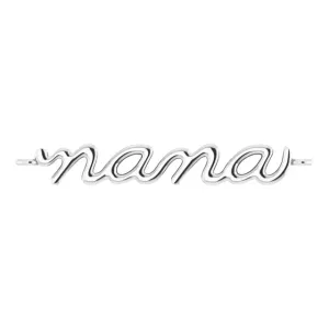 Sterling Silver  Nana forever bracelet charm