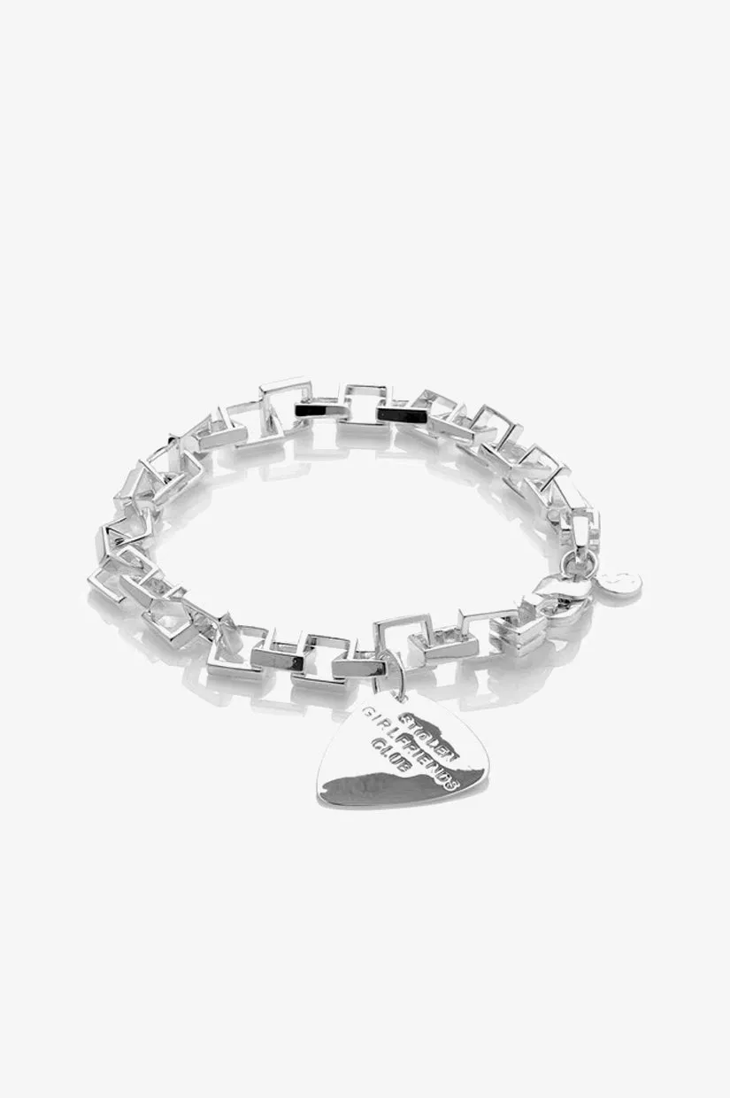 Stolen Girlfriends Club Death Metal Bracelet - Silver