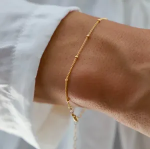 The Cosette Ball Chain Bracelet