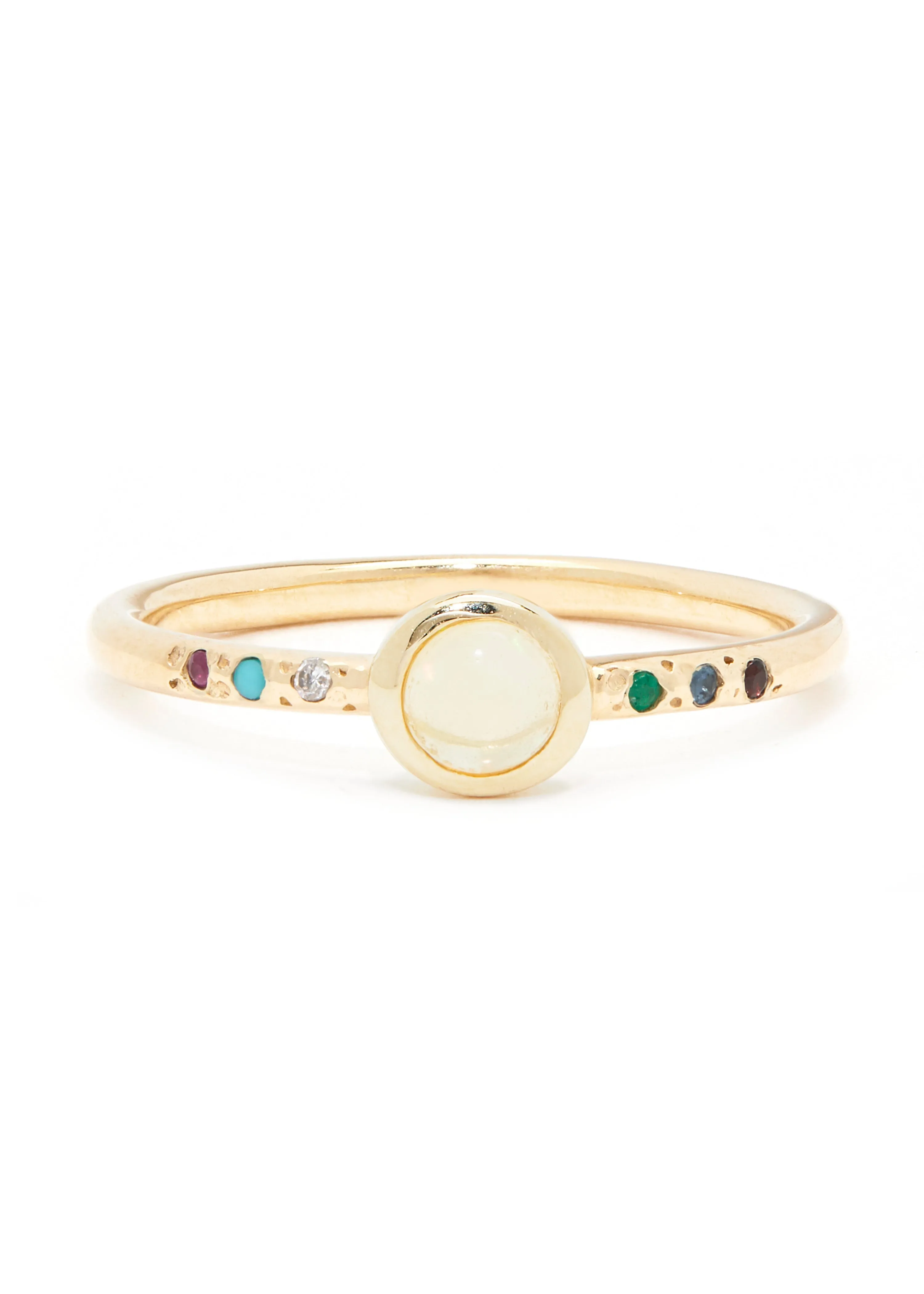 The Daydream Opal Ring