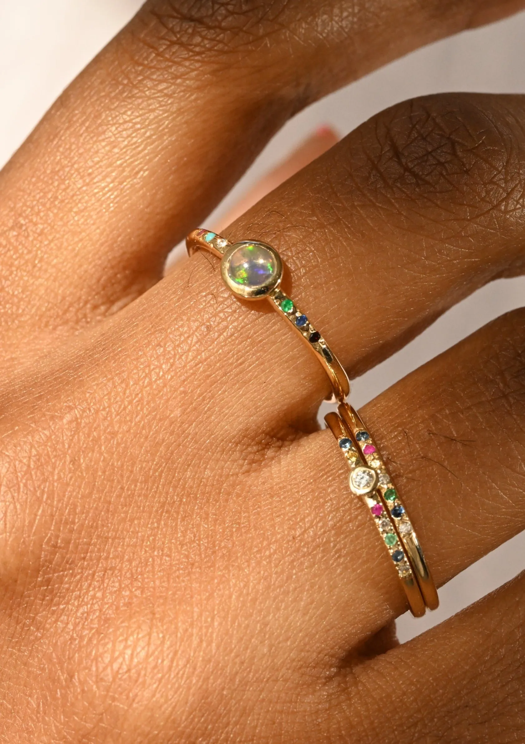 The Daydream Opal Ring