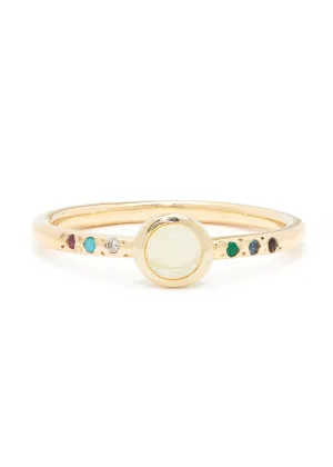 The Daydream Opal Ring