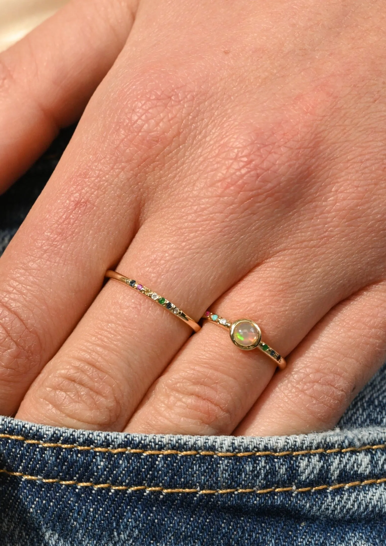 The Daydream Opal Ring