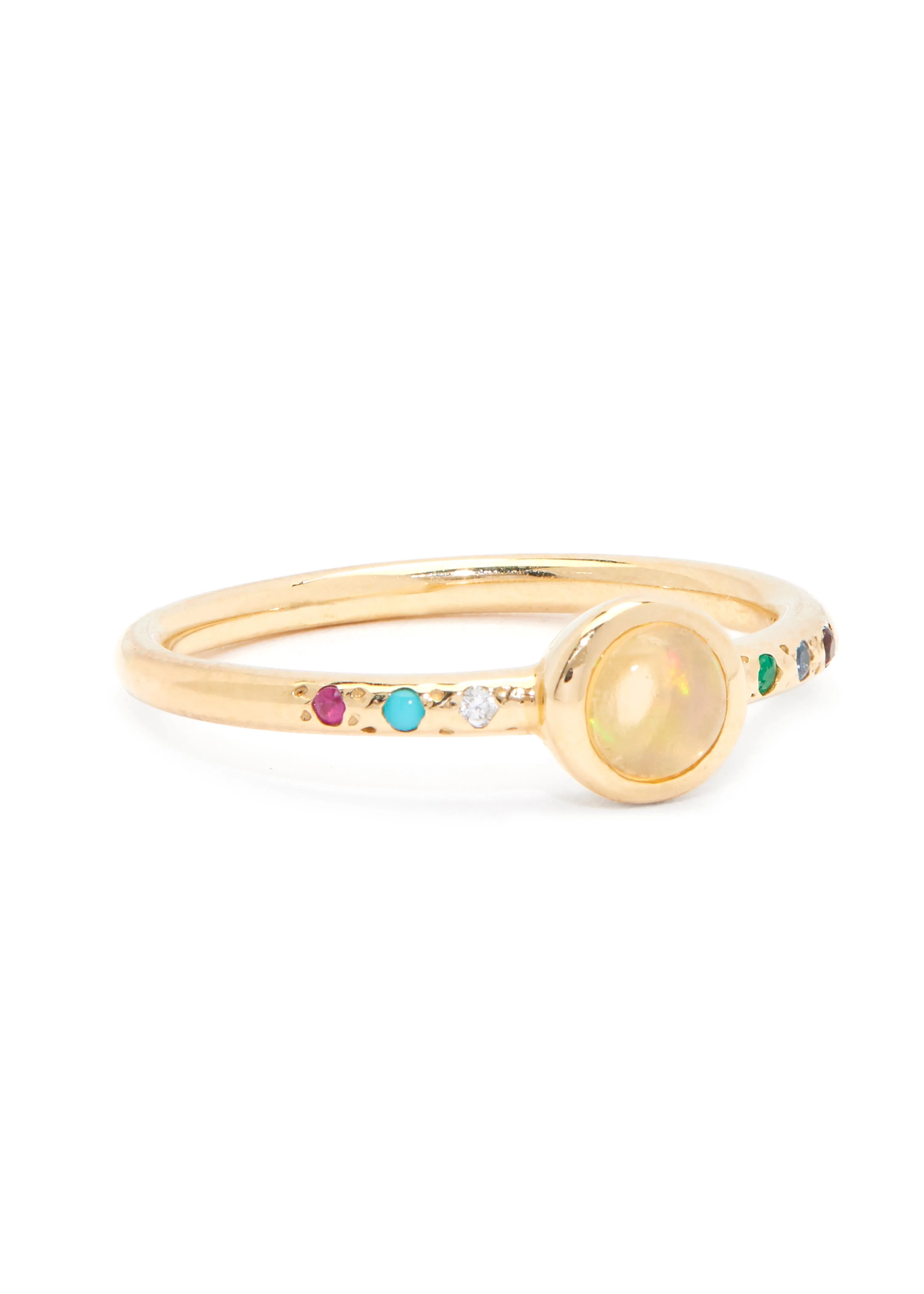 The Daydream Opal Ring