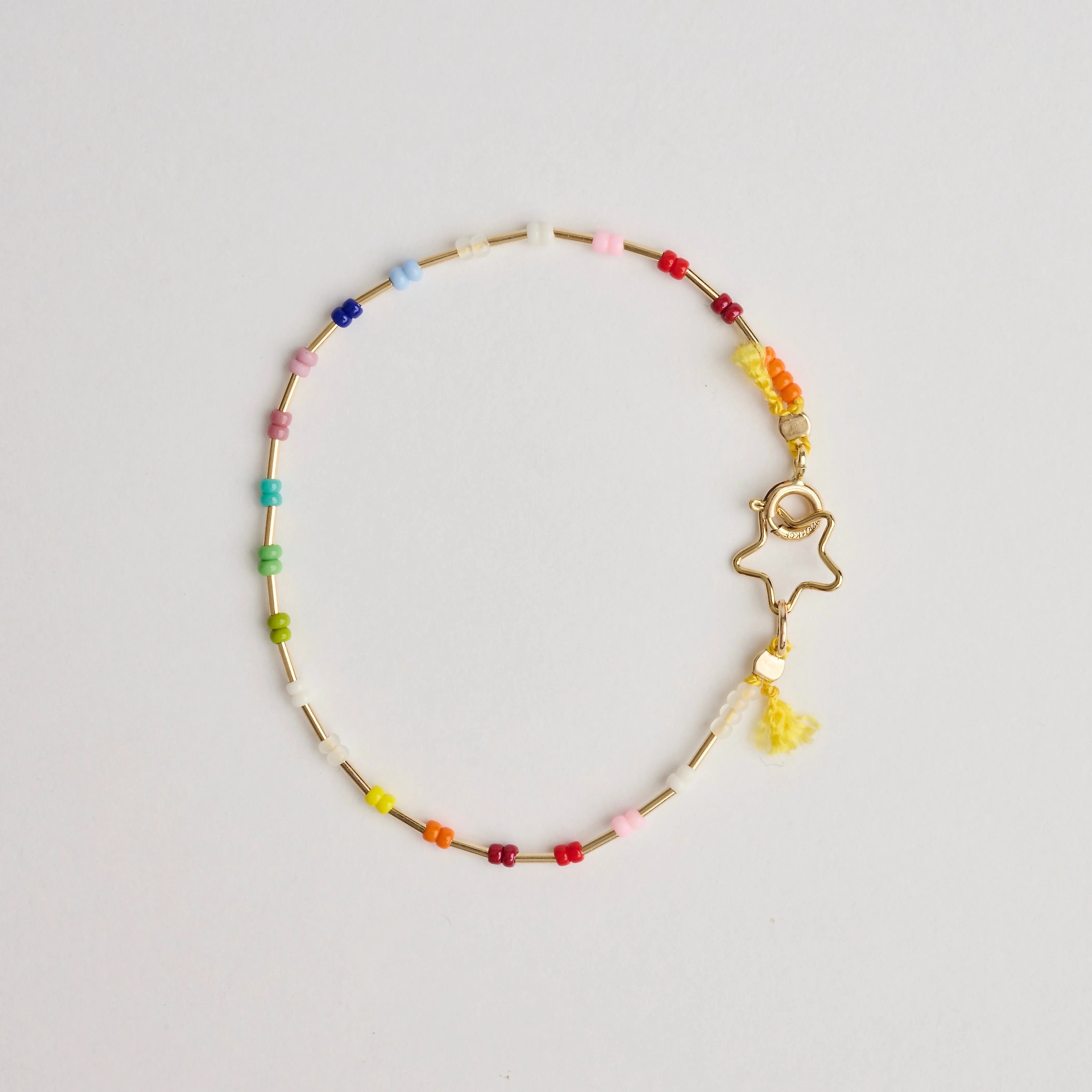 The Rainbow Love Bracelet