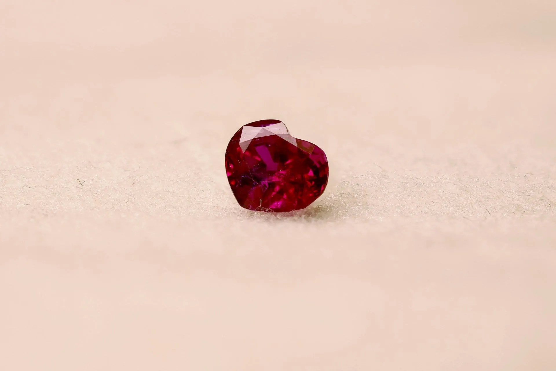 Unheated Ruby  Myanmar 1.05ct