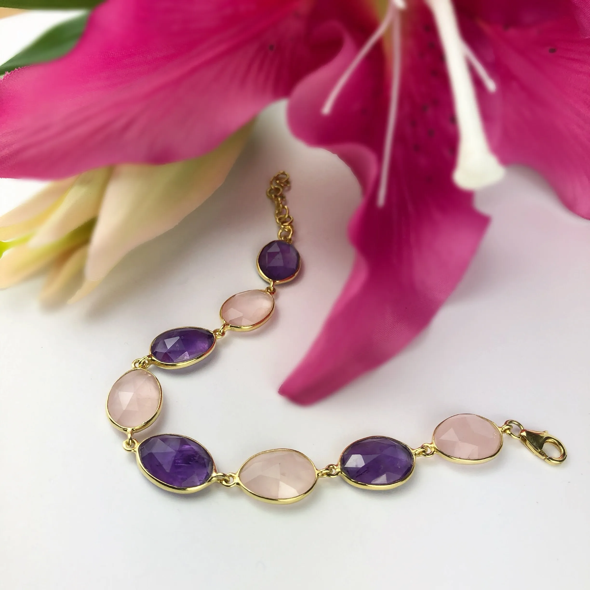 Violet Blush Bracelet- VBRC154