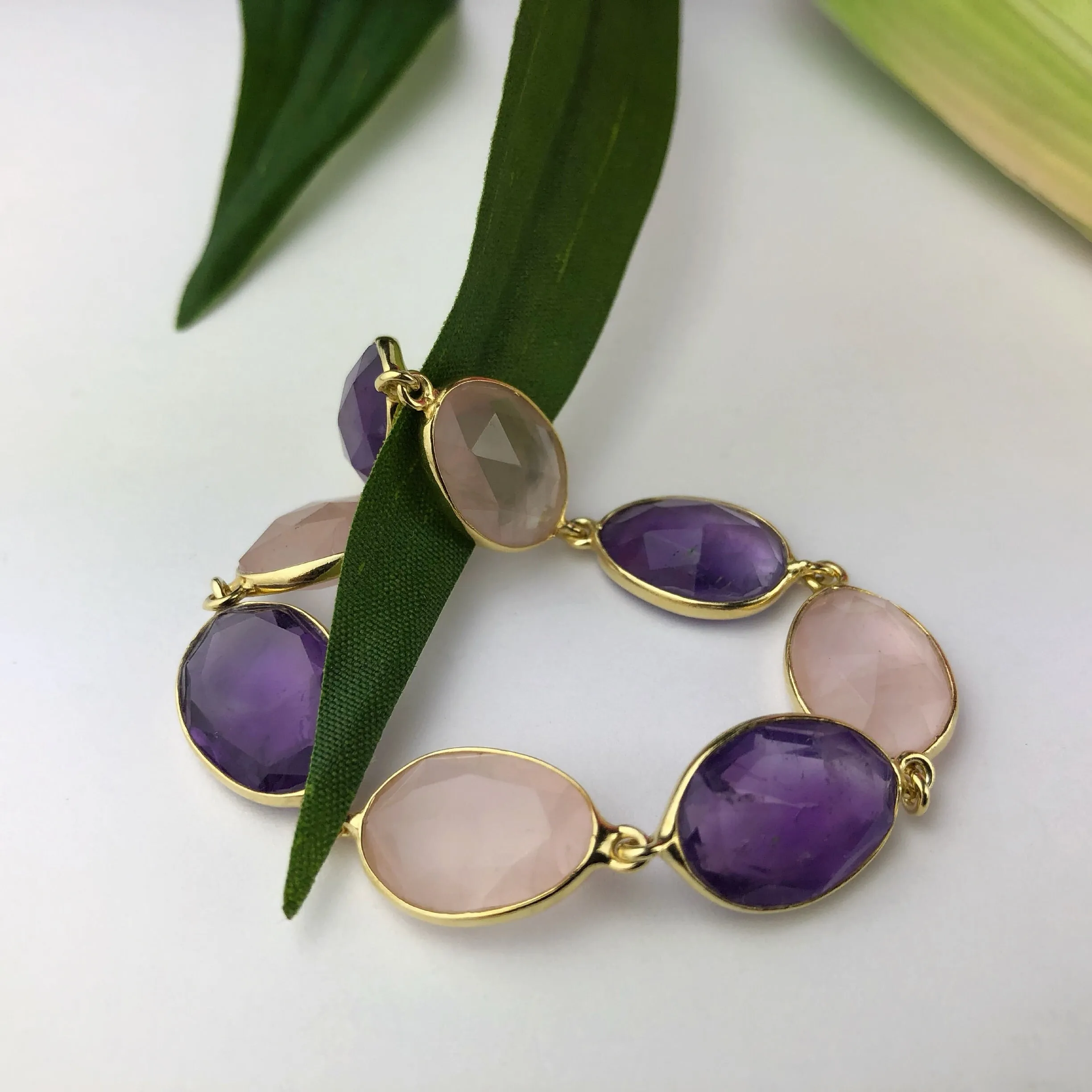 Violet Blush Bracelet- VBRC154