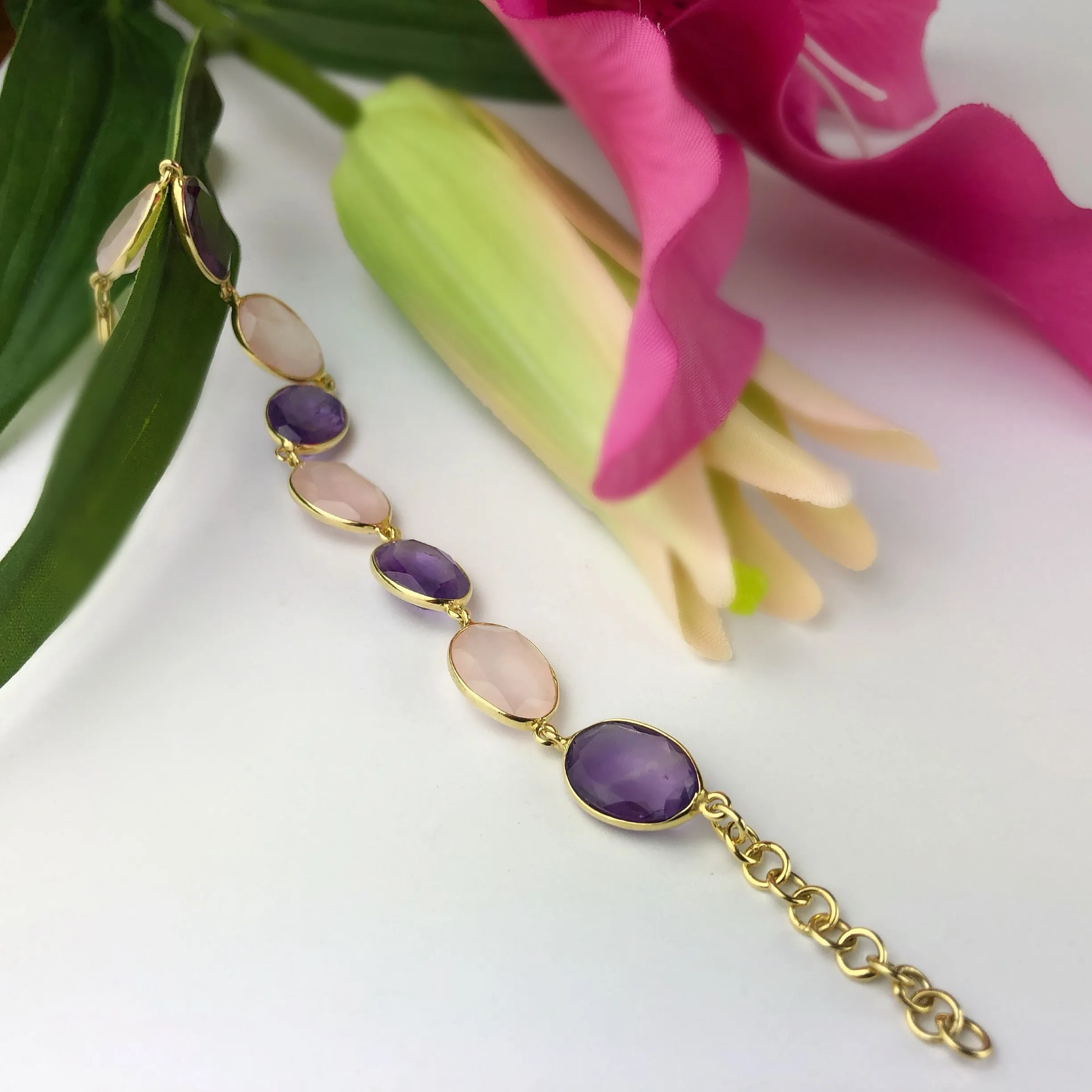 Violet Blush Bracelet- VBRC154