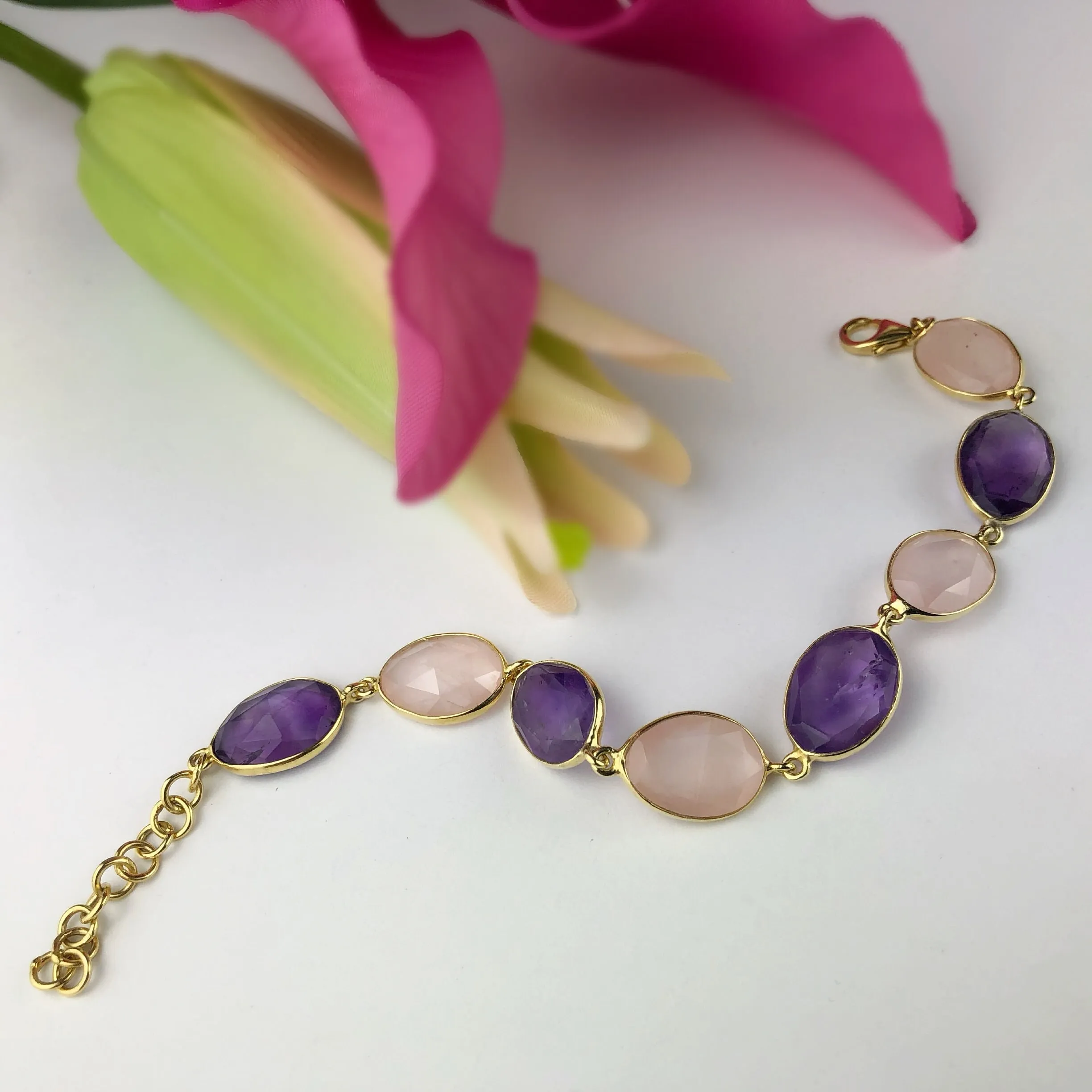 Violet Blush Bracelet- VBRC154